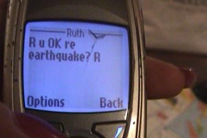 Denise left Phuket just hours before the waves hit...