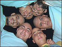 Before going into the Holy Mosque in Mecca