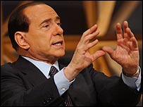 Silvio Berlusconi