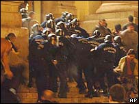 Biểu tình ở Budapest