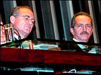 Presidentes do Senado, Renan Calheiros, e da Câmara, Aldo Rebelo (foto: Agência Senado)