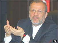 منوچهر متکی