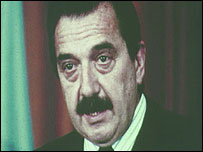 Raúl Alfonsín, ex-presidente da Argentina