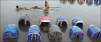 Përmbytje në Bangladesh