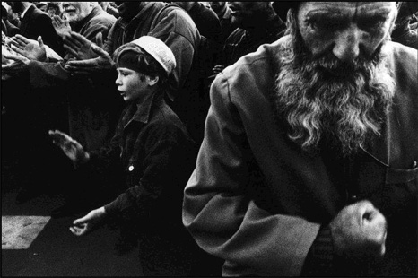 Thomas Dworzak, Caucasus, 1994 © Magnum Photos