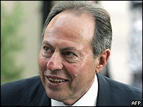 O presidente libanês, Emile Lahoud