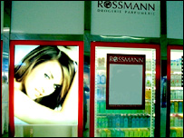 Prodejna Rossmann