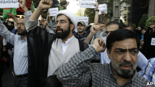 تظاهرات دانشجویان