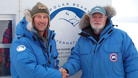 Tom Rugg with Robert Buchanan