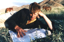 Benedict Allen - lost?