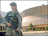 सुरक्षा व्यवस्था