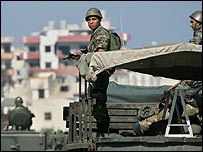 نہر البارد مہاجر کیمپ