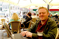 An image of TopSpot founder Carl Harper.