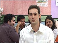 भारत में विदेशी युवक