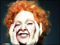 A designer Vivienne Westwood