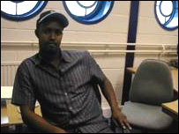 Ali Warsame escaped civil war in Somali