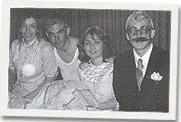 Sioned, Siôn, Angharad a Robat