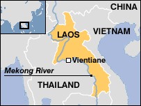 Bản đồ Lào