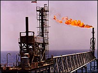 سکوی نفتی ايران