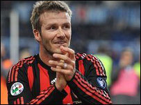 Beckham: "Tôi tôn trọng Galaxy và tất cả mọi thứ họ đã làm cho tôi