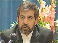 حميدرضا آصفی، سخنگوی وزارت خارجه ايران، کشورهای اروپا را متهم به عدم رعايت حقوق اقليت ها و مهاجران کرد 