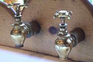 Russ and Nicola love their period house but wish they hadn't bought the brass taps