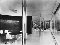 Funkcionalistická vila Tugendhat v Brně