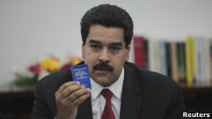 Nicolás Maduro