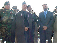 Afganistan Cumhurbaşkanı Hamid Karzai