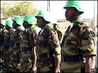 अफ़्रीकी संघ के सैनिक