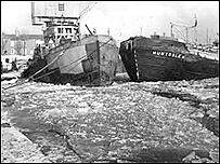 Sharpness Docks, 1963