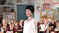 Head of department Jo Lipsett (Sarah Jane Potts) causes problems at Waterloo Road