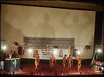 مراسم انتخاب آقای افغانستان