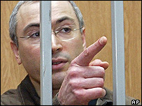 Ông Mikhail Khodorkovsky