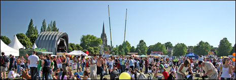 The Big Weekend, Cambridge, 2006, photo Neil Baker