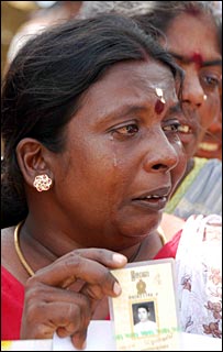 Waiting for the loved ones