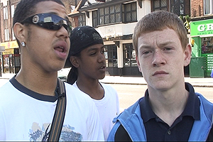 Young people from Croydon talk about modern day racisim and the attitudes of those involved in the slave trade.