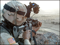 افغانستان میں مرنے والے امریکی فوجیوں کی تعداد چھتیس ہو گئی 