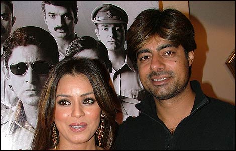 Mahima Chaudhary and Sushant Singh