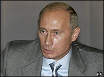 Ông Vladimir Putin