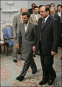 نوری المالکی و محمود احمدی نژاد