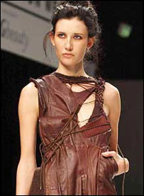 A modelo britânica Liberty Ross