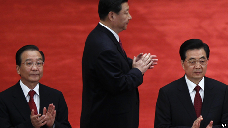 Ông Tập Cận Bình trong một lần xuất hiện hồi tháng 5