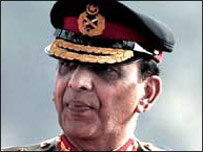 د پاکستان لوى درستيز جنرال اشفاق کياني