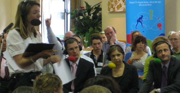 Victoria Derbyshire in Bournemouth