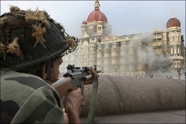 ताज होटल की तबाही