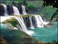 Thác Bản Giốc 