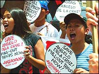 Filipínci chtějí svého krajana zachránit za každou cenu