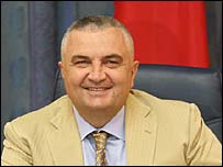 Ministri i Jashtëm i Shqipërisë Ilir Meta