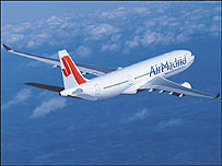 Avião da Air Madrid